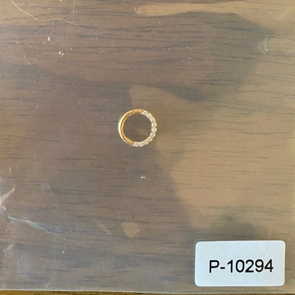 Maison Miru Set of Three Rook Piercings - 16g (all) - Picture 2 of 7